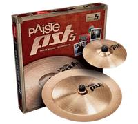 Paiste PST 5 N Effects 10/18 Cymbal Pack