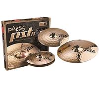 Paiste Pst8 Reflector Universal Cymbal Pack PST8BS3USET