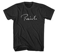 Paiste Signature Logo Men T Shirt Black M