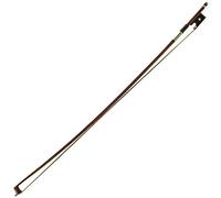 PAITITI 1/2 Size Violin Bow Round Stick Brazil Wood Mongolian Horsehair