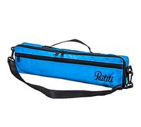 Paititi Brand New C Flute Hard Case Cover w Side Pocket/Handle/Strap Sky Blue Color