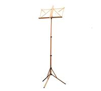 Paititi Brand New Strong Durable Adjustable Folding Music Stand (Champagne Folding Stand)