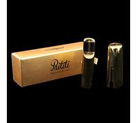 Paititi Gold Plated Alto Saxophone Mouthpiece #6