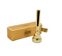 Paititi Gold Plated Bb 5C Trumpet Mouthpiece
