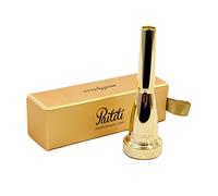 Paititi Gold Plated Rich Tone Bb 1C Trumpet Mouthpiece