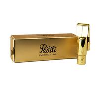 Paititi Professional Gold Plated Soprano Saxophone Metal Mouthpiece #6