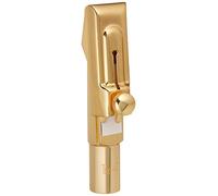 Paititi Professional Gold Plated Tenor Saxophone Metal Mouthpiece #7