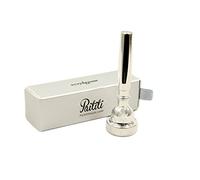 Paititi Silver Plated Bb 3C Trumpet Mouthpiece