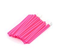 PAITOK Disposable Lip Brushes Wands,200 PCS Lip Applicator Disposable Lipstick Brush Applicator Lip Gloss Concealer Brushes Makeup Tools for Lips Eyes (Rose Red)