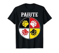 Paiute Tribe Native American Medicine Wheel T-Shirt