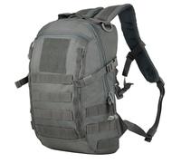 PAIWPHLI Small Tactical Backpack Military Daypack 12L Molle Bag Rucksack Army Daypack for Outdoor,Hiking,Camping,Travel, Grey, S, Tactical Backpack