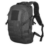 PAIWPHLI Small Tactical Backpack Military Daypack 12L Molle Bag Rucksack Army Daypack for Outdoor,Hiking,Camping,Travel, Black, S, Tactical Backpack