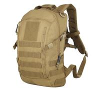 PAIWPHLI Small Tactical Backpack Military Daypack 12L Molle Bag Rucksack Army Daypack for Outdoor,Hiking,Camping,Travel, Tan, S, Tactical Backpack