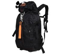 PAIWPHLI Tactical Backpack Flight Parachute Pack Large Lightweight Travel Backpack with Molle for Outdoor, Black, Large capacity, Tactical Backpack Flight Parachute Pack Large