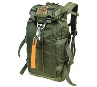 PAIWPHLI Tactical Backpack Flight Parachute Pack Large Lightweight Travel Backpack with Molle for Outdoor, Green, Large capacity, Tactical Backpack Flight Parachute Pack Large