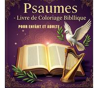 PAIX ET COLORIAGE : 50 Versets Bibliques à Colorier: Un voyage méditatif à travers la Parole de Dieu | Mandalas, Dark Academia & Dessins Inspirants pour Adultes et Adolescents