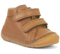 Paix Up Flowers Wide Red, Cognac, 9.5 UK Child