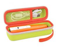PAIYULE Bag Compatible with Ravensburger Tiptoi Pen 00110/00112/00113/00111/00233/00159/001798/00114/00806, for Tiptoi Starter Set Pen, Children's Learning Pen Travel Storage Bag Bag Only, Green
