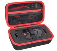 PAIYULE Case Compatible with NEXPOW T11F Portable Jump Starter, Jump Start Battery Pack Booster Carrying Bag, 12V Car Battery Jumper Starter Power Pack Storage Holder (Box Only)