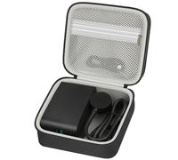 PAIYULE Case for Anker Nano Charging Station for iphone 16, with Mesh Pocket for Anker InstaCord Retractable Cable for MacBook, Home, Office(Case Only)