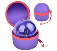 PAIYULE Case for Bitzee Hamster Ball Interactive Toy, Protective EVA Storage Box for Magicals Digital Pet & Stand, Travel Carrying Bag Accessories for Kids (Case Only)