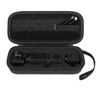 PAIYULE Case for DJI Osmo Pocket 4, Storage Bag Compatible with DJI Osmo Pocket 4 Creative Combo, Portable Shockproof Protective Bag for Pocket Gimbal Vlog Camera, Charging Cable, Battery, black