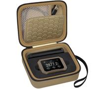 PAIYULE Case for Garmin Xero C1 Pro Chronograph, Range Shooting Chronograph Ballistic Precision Travel Organizer, Storage Holder with Mesh Pocket fit Cable, Porable Charger (Bag Only) (Green)