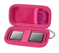 PAIYULE Case for KardiaMobile 1L 6L Personal EKG Monitor, Storage Holder Fits for Sec Portable Heart Rate Monitor, Cardiac Mobile Heart Monitor Bag Organizer（Pill Box Included）(Box Only) (Red)