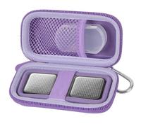 PAIYULE Case for KardiaMobile 1L 6L Personal EKG Monitor, Storage Holder Fits for Sec Portable Heart Rate Monitor, Cardiac Mobile Heart Monitor Bag Organizer（Pill Box Included）(Box Only) (Purple)