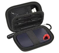 PAIYULE Hard Drive Case for SANDISK Extreme Portable SSD (New Model)