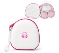 PAIYULE Headphone Case for Sony WH-CH730N 720N, for JBL Tune, Bright Pink | Wide-fit Headphone Case for Sony Wireless Headset, Made for Daily Storage and Travel, Box Only