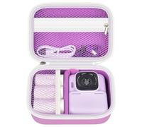 PAIYULE Kids Instant Print Camera Case Compatible with ETIKEZ for GREENKINDER for Yusuuo for HODDRCCN for Cowilax for Yehtta for Gofunly Digital Video Prints Paper Bag (Box Only)-Purple