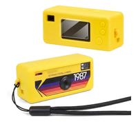 PAIYULE Silicone Case for Kodak Charmera Keychain Digital Camera, Slim Fit | Aligned openings keep lens and buttons accessible; flexible silicone helps guard against scratches and dust; case only