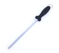 Paizizi Sharpening Steel Kitchen Knife Sharpener Honing Steel Sharpening Rod Stainless Steel Butcher Steel 20cm