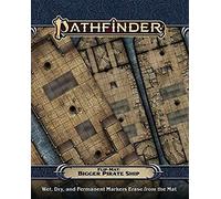 Paizo Inc. Pathfinder Flip-Mat: Bigger Pirate Ship