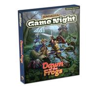 Paizo Inc. Pathfinder Game Night: Dawn of the Frogs Deluxe Adventure | Complete Beginner RPG Starter Set for Tabletop Gaming