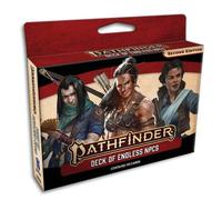 Paizo Inc. Pathfinder Second Edition Deck of Endless NPCs for Ages 14 and Up