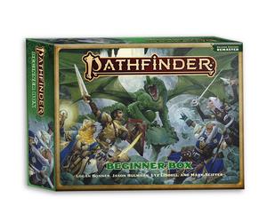 Paizo | Pathfinder Beginner Box | 2nd Edition Remaster | Become a Hero