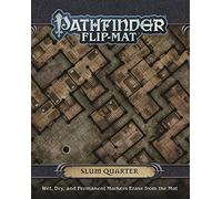 Paizo Pathfinder Flip-Mat: Slum Quarter