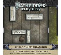 Paizo Publishing Pathfinder Flip-Tiles: Urban Slums Expansion Set