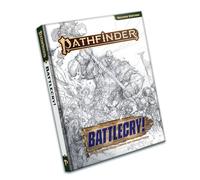 Paizo Pathfinder RPG: Battlecry! Hardcover Sketch Cover (Retailer Exclusive)