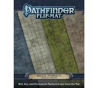 Paizo PF Flip-Mat: Basic Terrain Multi-Pack (Tabletop Game, Game, 4 flip-mats, Teen, Adult)
