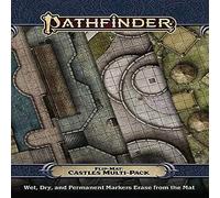PAIZO PUBLISHING Pathfinder Flip Mat Castles Multi Pack