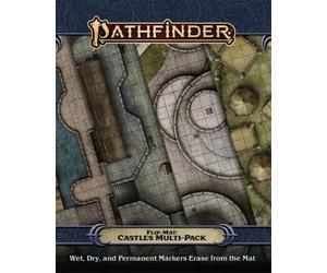 PAIZO PUBLISHING Pathfinder Flip Mat Castles Multi Pack