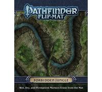 Paizo Publishing Pathfinder Flip-Mat: Forbidden Jungle