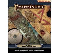 Paizo Publishing Pathfinder Flip-Mat: Temples Multi-Pack