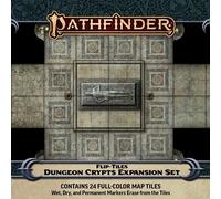 Paizo Publishing Pathfinder Flip-Tiles: Dungeon Crypts Expansion Set