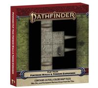 Paizo Publishing Pathfinder Flip-Tiles: Fortress Walls & Towers Expansion Set
