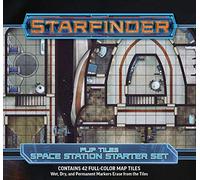 Starfinder Flip-Tiles: Space Station Starter Set