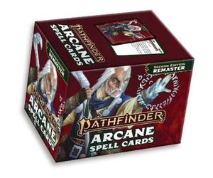 Paizo Staff Pathfinder Arcane Spell Cards (Cards) (US IMPORT)
